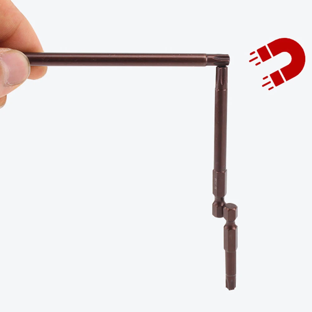1pc Alloy Steel 75mm Long Torx Screwdriver Bit Hexagon Handle Without Hole Magnetic Tip Screwdrivers Kit Drill Bit Hand Tools
1pc Alloy Steel 75mm Long Torx Screwdriver Bit Hexagon Handle Without Hole Magnetic Tip Screwdrivers Kit Drill Bit Hand Tools