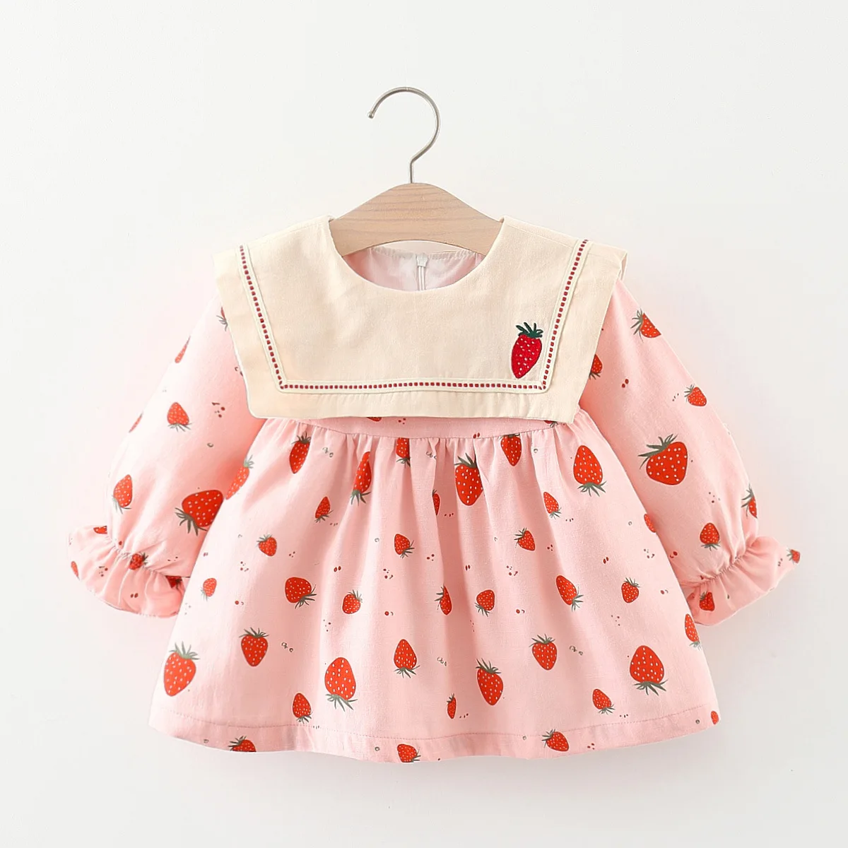 Baby Princess Girls Dresses Toddler Clothes Spring Casual Long-sleeved Print Dresses Kids Costume Infant Clothing Vestidos
Baby Princess Girls Dresses Toddler Clothes Spring Casual Long-sleeved Print Dresses Kids Costume Infant Clothing Vestidos