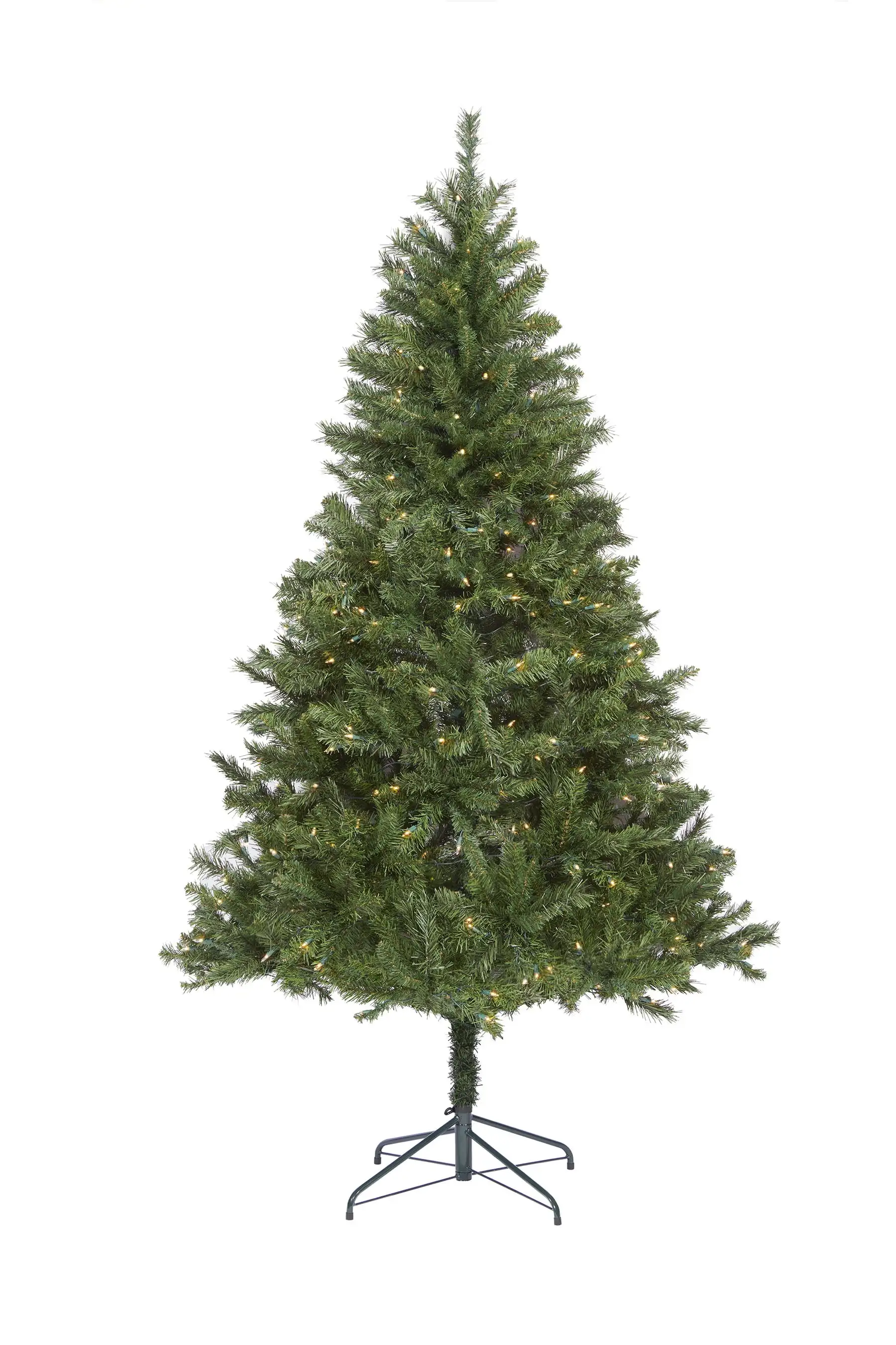 6.5 ft Arlington Tree with 300 Clear Incandescent Mini Lights for the Christmas Season, by Holiday Time
6.5 ft Arlington Tree with 300 Clear Incandescent Mini Lights for the Christmas Season, by Holiday Time