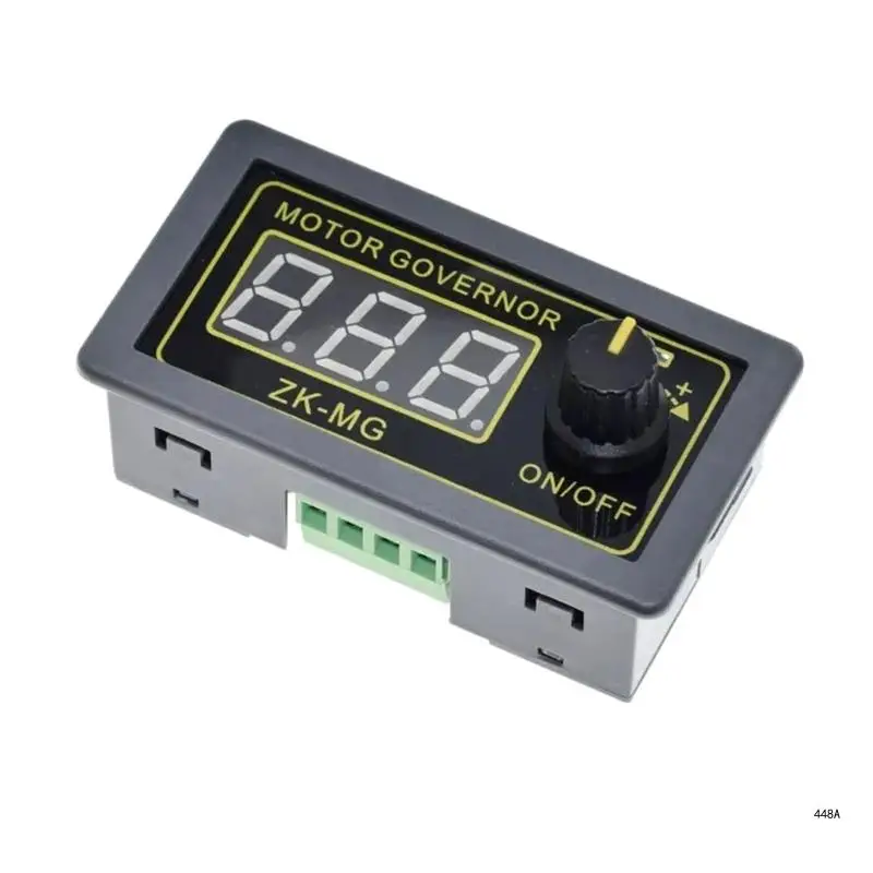 5v12v24v High Power Pwm Motor Governor Digital Display Encoders Duty Cycle Frequency Shells Switches Speed Controller
5v12v24v High Power Pwm Motor Governor Digital Display Encoders Duty Cycle Frequency Shells Switches Speed Controller