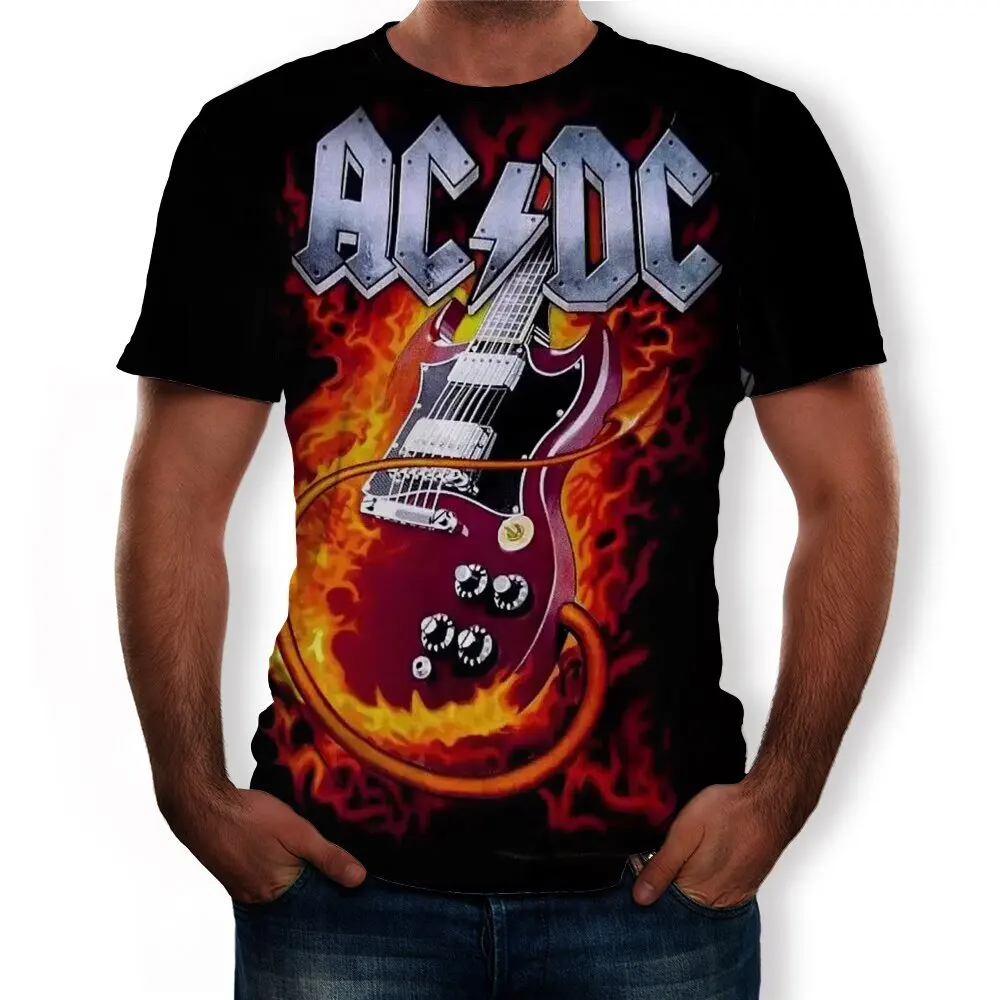 _ Взрывоопасная летняя трендовая Мужская футболка AC DC Pop Rock модная Уличная Повседневная футболка с круглым вырезом и коротким рукавом оверсайз унисекс
_ Взрывоопасная летняя трендовая Мужская футболка AC DC Pop Rock модная Уличная Повседневная футболка с круглым вырезом и коротким рукавом оверсайз унисекс