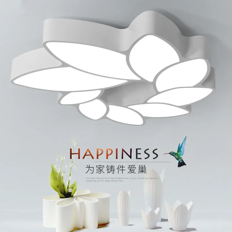 LED Dimmable Petal Ceiling Lamp Modern Simple Living Room Bedroom Ceiling Lighting Fixture Creative Kitchen Ceiling Decor
LED Dimmable Petal Ceiling Lamp Modern Simple Living Room Bedroom Ceiling Lighting Fixture Creative Kitchen Ceiling Decor