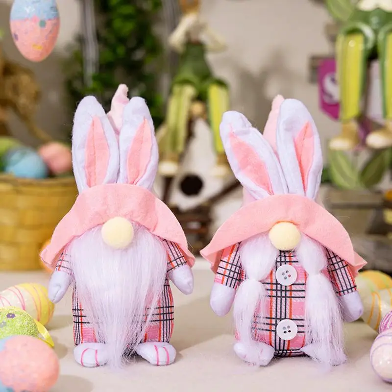 Easter Gnome 2024 Easter Faceless Gnome Rabbit Doll Handmade Gnome Faceless Plush Doll Gift for Girl Room Decoration Accessory
Easter Gnome 2024 Easter Faceless Gnome Rabbit Doll Handmade Gnome Faceless Plush Doll Gift for Girl Room Decoration Accessory