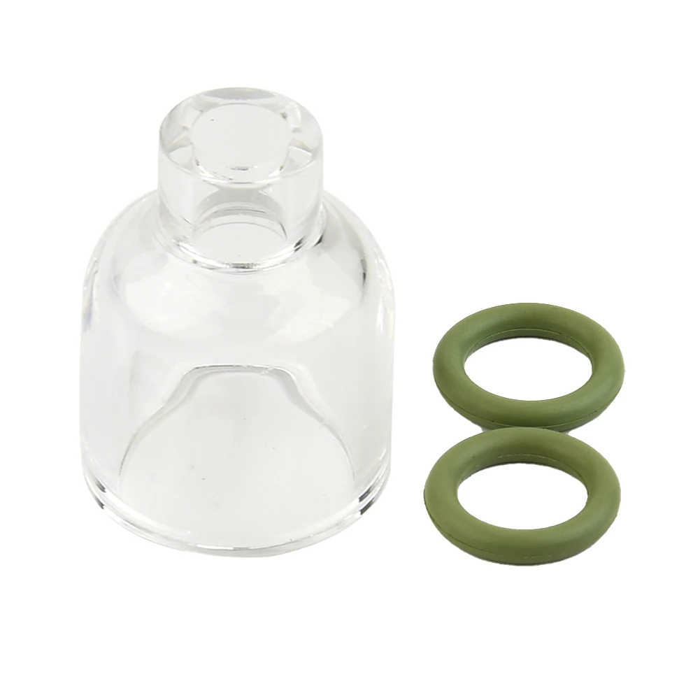 TIG Transparent Visualize Glass Cup Nozzle For WP9/17/18/20/26 Consumables Consumables Replaceable Power Part Tool Accessories
TIG Transparent Visualize Glass Cup Nozzle For WP9/17/18/20/26 Consumables Consumables Replaceable Power Part Tool Accessories