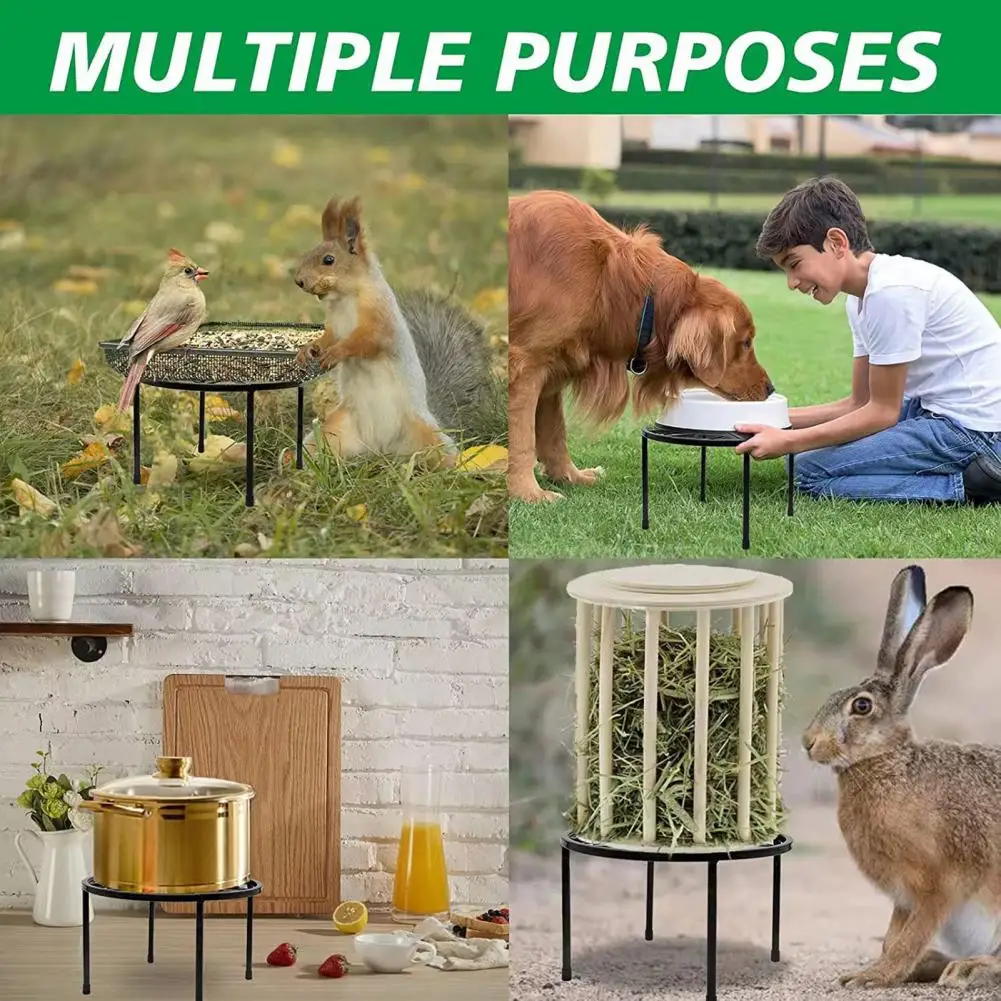 Leak-proof Chicken Feeder Stand Chicken Feeder Stand Sturdy Metal Stand for Chicken Feeder Waterer Durable for Poultry for Home
Leak-proof Chicken Feeder Stand Chicken Feeder Stand Sturdy Metal Stand for Chicken Feeder Waterer Durable for Poultry for Home