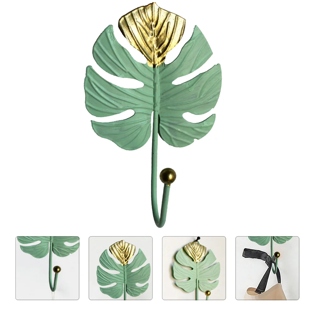 Wall Hanger Loofah Hook Metal Creative Tropical Decorative Palm Leaf Design Wall Hooks Hangers Rack Hat Home Car Key Towel Cloth
Wall Hanger Loofah Hook Metal Creative Tropical Decorative Palm Leaf Design Wall Hooks Hangers Rack Hat Home Car Key Towel Cloth