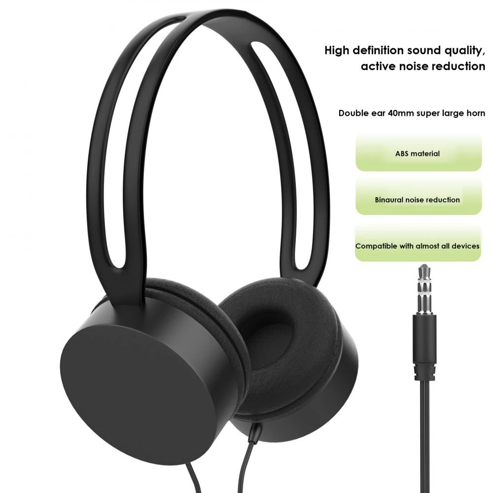 Foldable Portable 3.5mm Plug Headphones For Pc Game Host All Smartphones Subwoofer Wired Gaming Headset Hifi Sound Quality
Foldable Portable 3.5mm Plug Headphones For Pc Game Host All Smartphones Subwoofer Wired Gaming Headset Hifi Sound Quality
