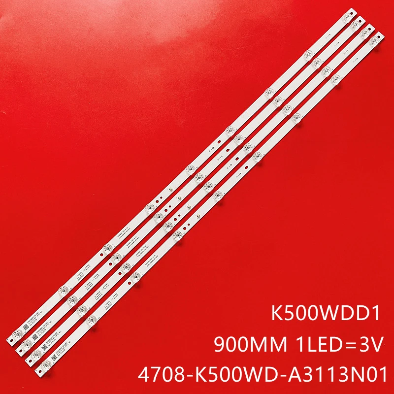 Фонарь для подсветки с 9 лампами для 50DU1000U SL5020V12 50D100U 50UK950 50D1UDVB K500WD01 K500WDD1 A3 4708-K500WD-A3113N01
Фонарь для подсветки с 9 лампами для 50DU1000U SL5020V12 50D100U 50UK950 50D1UDVB K500WD01 K500WDD1 A3 4708-K500WD-A3113N01