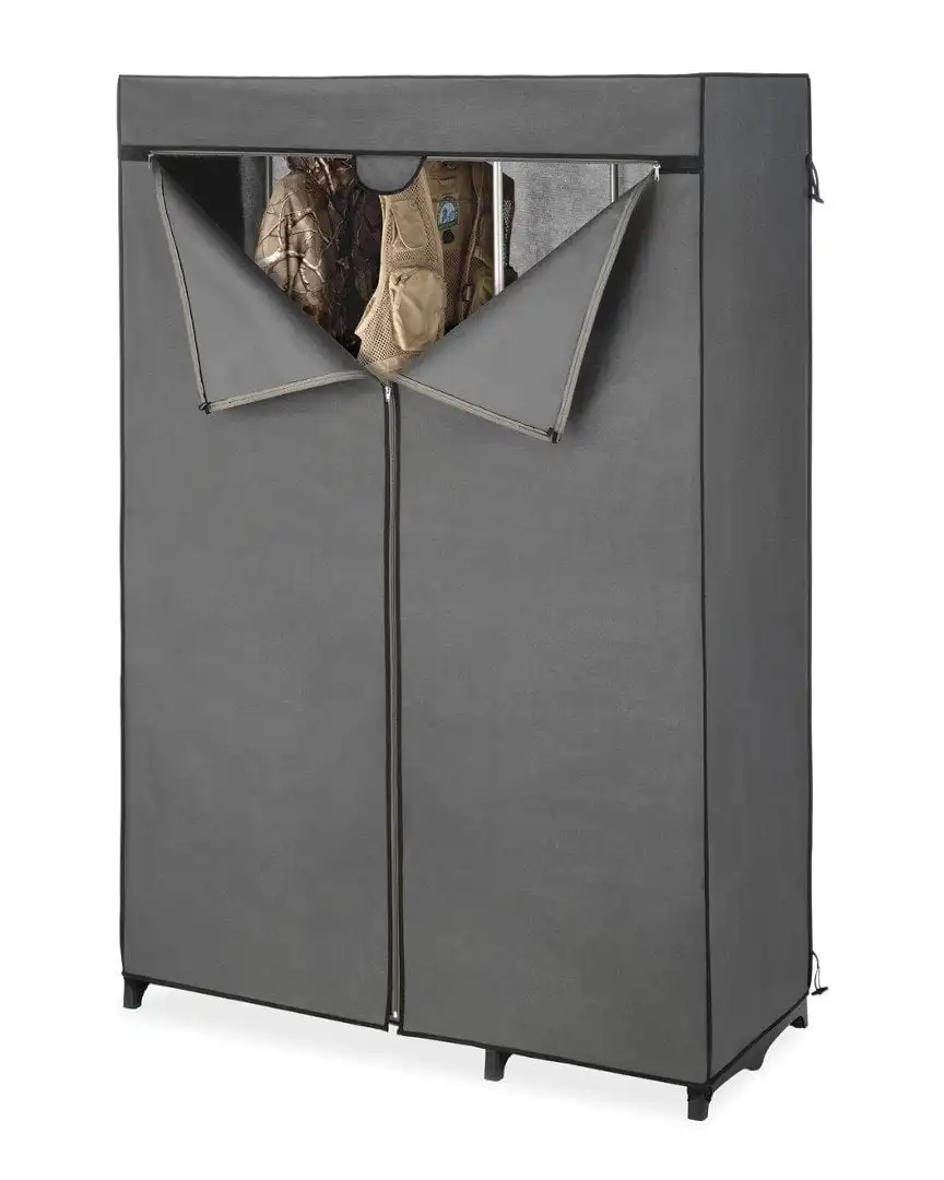 Whitmor Deluxe Utility Closet Organizer - 6 Shelves - Metal - Removable Cover protected from dust
Whitmor Deluxe Utility Closet Organizer - 6 Shelves - Metal - Removable Cover protected from dust