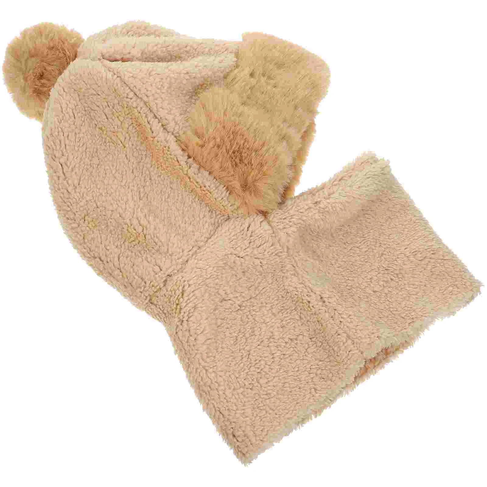 Plush Cord Scarf One-piece Hat Women's Autumn and Winter Cold-proof Pullover Knitted Thermal Yarn Acrylic
Plush Cord Scarf One-piece Hat Women's Autumn and Winter Cold-proof Pullover Knitted Thermal Yarn Acrylic