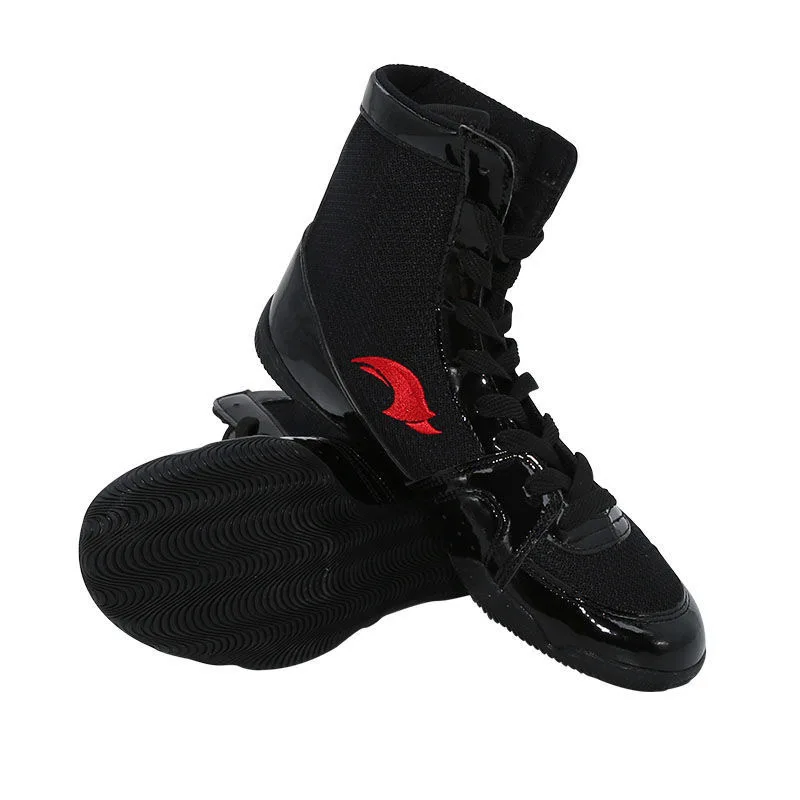 

Professional Wrestling Boots Men Women Luxury Brand Boxing Shoes for Unisex Top Quality Fighting Boots Boys Sports Shoe