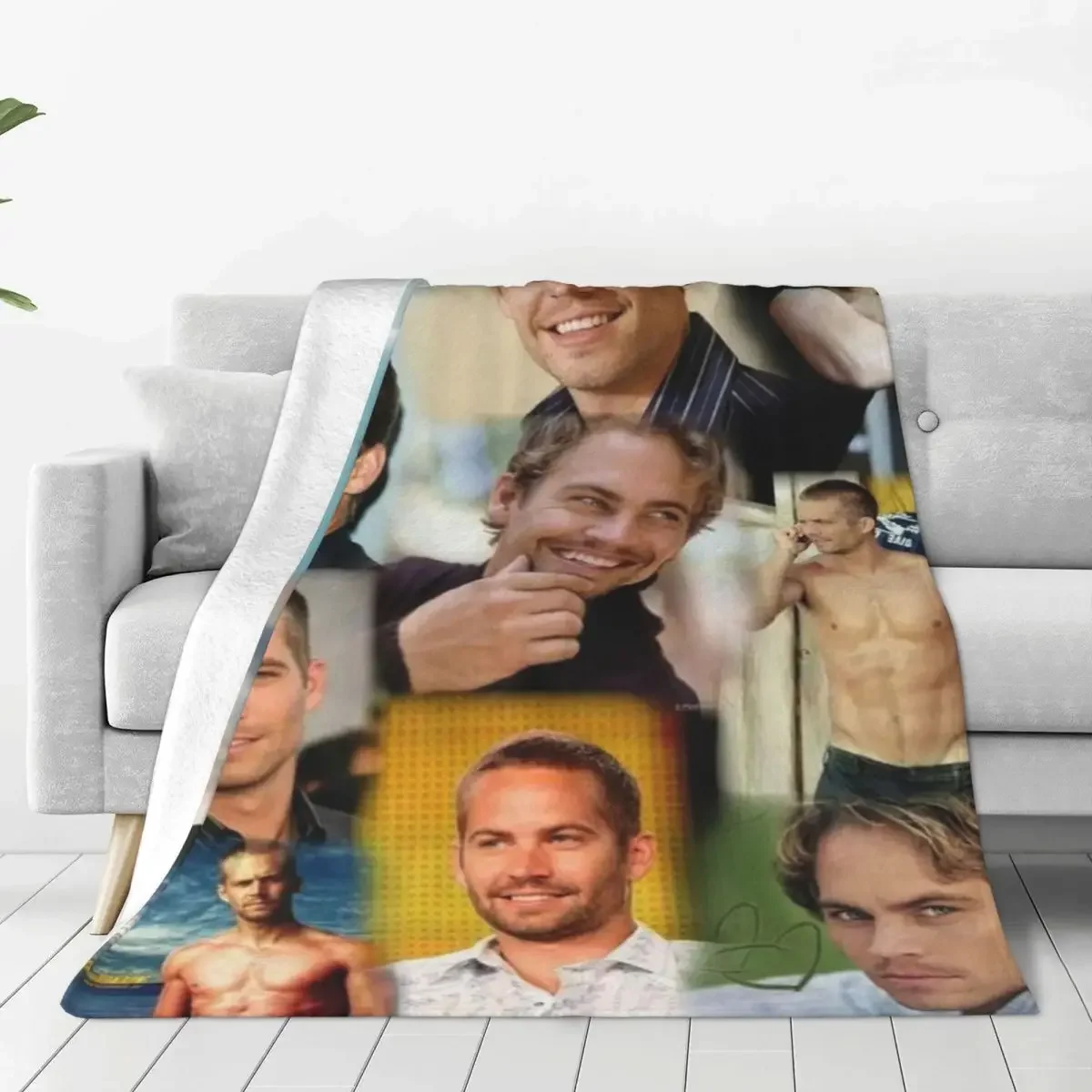 Paul Walker Actor Blankets Fleece Print Portable Ultra-Soft Throw Blanket for Bed Outdoor Bedspread
Paul Walker Actor Blankets Fleece Print Portable Ultra-Soft Throw Blanket for Bed Outdoor Bedspread
