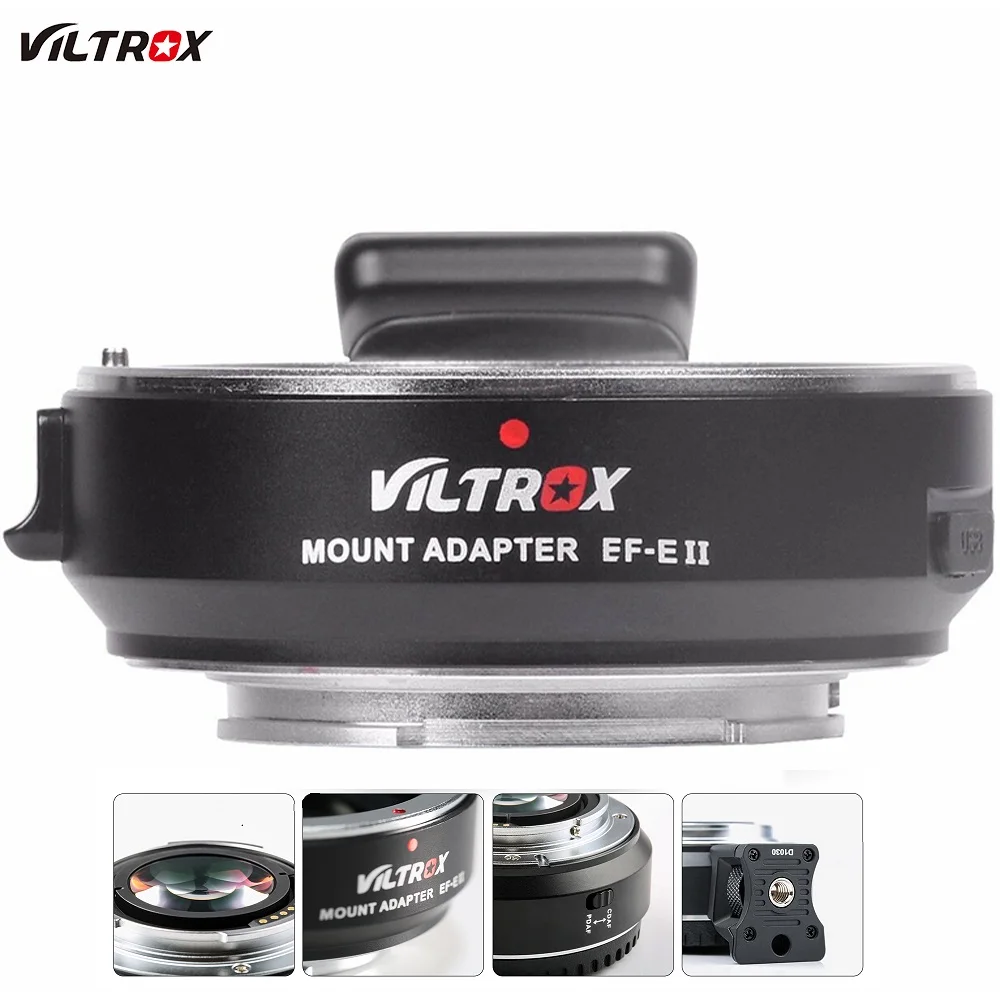 Адаптер для объектива VILTROX, редуктор автоматической фокусировки, усилитель скорости для объектива Canon EF EOS в Sony NEX A9 A7II A7RIII A7SII A6500 A7 A7S 
Адаптер для объектива VILTROX, редуктор автоматической фокусировки, усилитель скорости для объектива Canon EF EOS в Sony NEX A9 A7II A7RIII A7SII A6500 A7 A7S