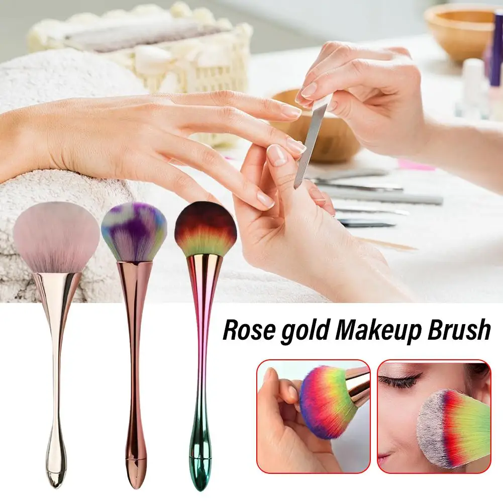 

1pcs Fashion Women Makeup Brush Super Soft Detail Brush Foundation Concealer Contour Brush Beauty Eyeshadow Female Tools X9D0