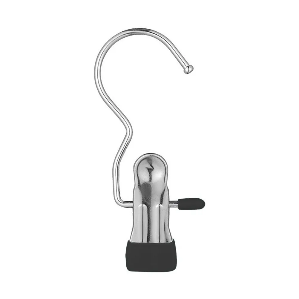 20pcs Heavy Duty Hanging Hooks Clips Portable Closet Multifunctional Hangers Single Clip Space-Saving For Jeans Hats Tall Boots
20pcs Heavy Duty Hanging Hooks Clips Portable Closet Multifunctional Hangers Single Clip Space-Saving For Jeans Hats Tall Boots