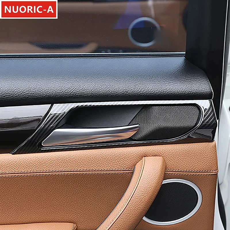 Inner Door Handle Frame Decoration Cover Trim For BMW X3 F25 X4 F26 2011-2017 Car Styling Interior Accessories
Inner Door Handle Frame Decoration Cover Trim For BMW X3 F25 X4 F26 2011-2017 Car Styling Interior Accessories