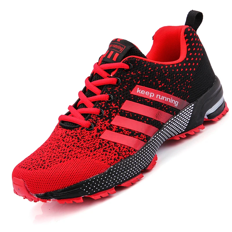 Men Running Shoes Breathable Outdoor Sports Shoes Lightweight Sneakers for Women Comfortable Athletic Training Footwear 2023 New
Men Running Shoes Breathable Outdoor Sports Shoes Lightweight Sneakers for Women Comfortable Athletic Training Footwear 2023 New