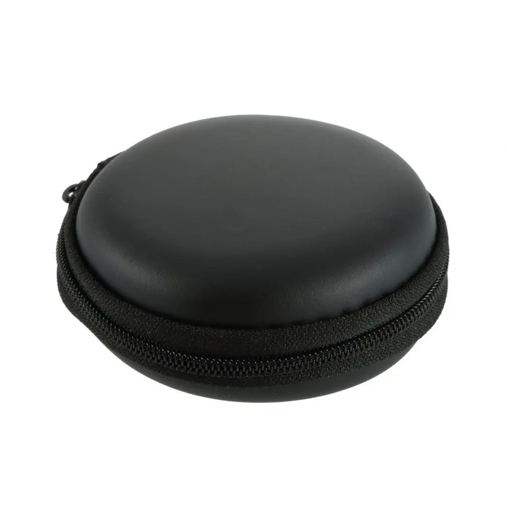 1 pc Durable EVA Black Portable Carrying Hard Holder Case Storage Bag for Earphone Headphone Memory Card for Easy Travel
1 pc Durable EVA Black Portable Carrying Hard Holder Case Storage Bag for Earphone Headphone Memory Card for Easy Travel