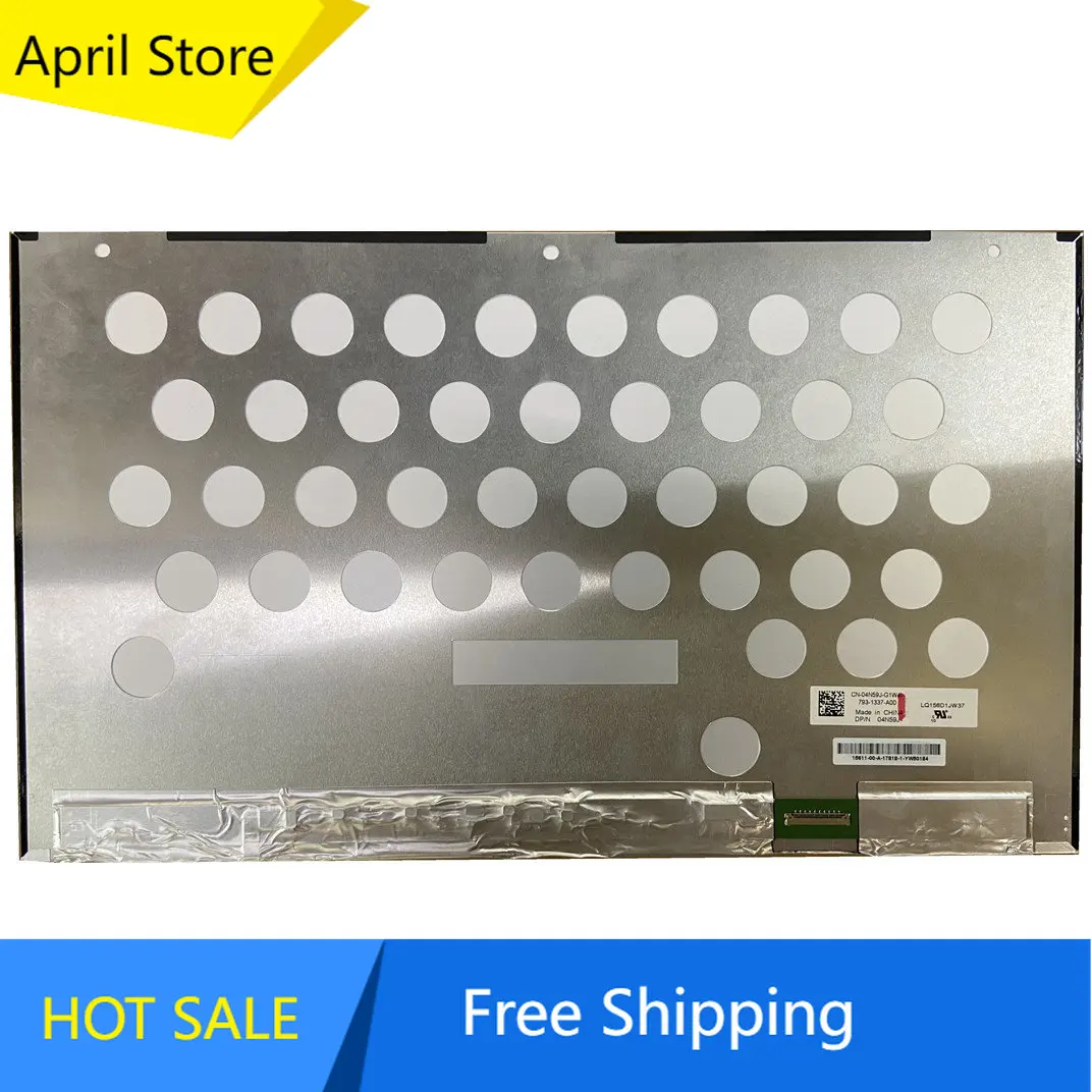 ЖК-экран для ноутбука LQ156D1JW37 15,6 ''4K IPS 100% Adobe RGB 3840*2160 EDP 40 контактов
ЖК-экран для ноутбука LQ156D1JW37 15,6 ''4K IPS 100% Adobe RGB 3840*2160 EDP 40 контактов