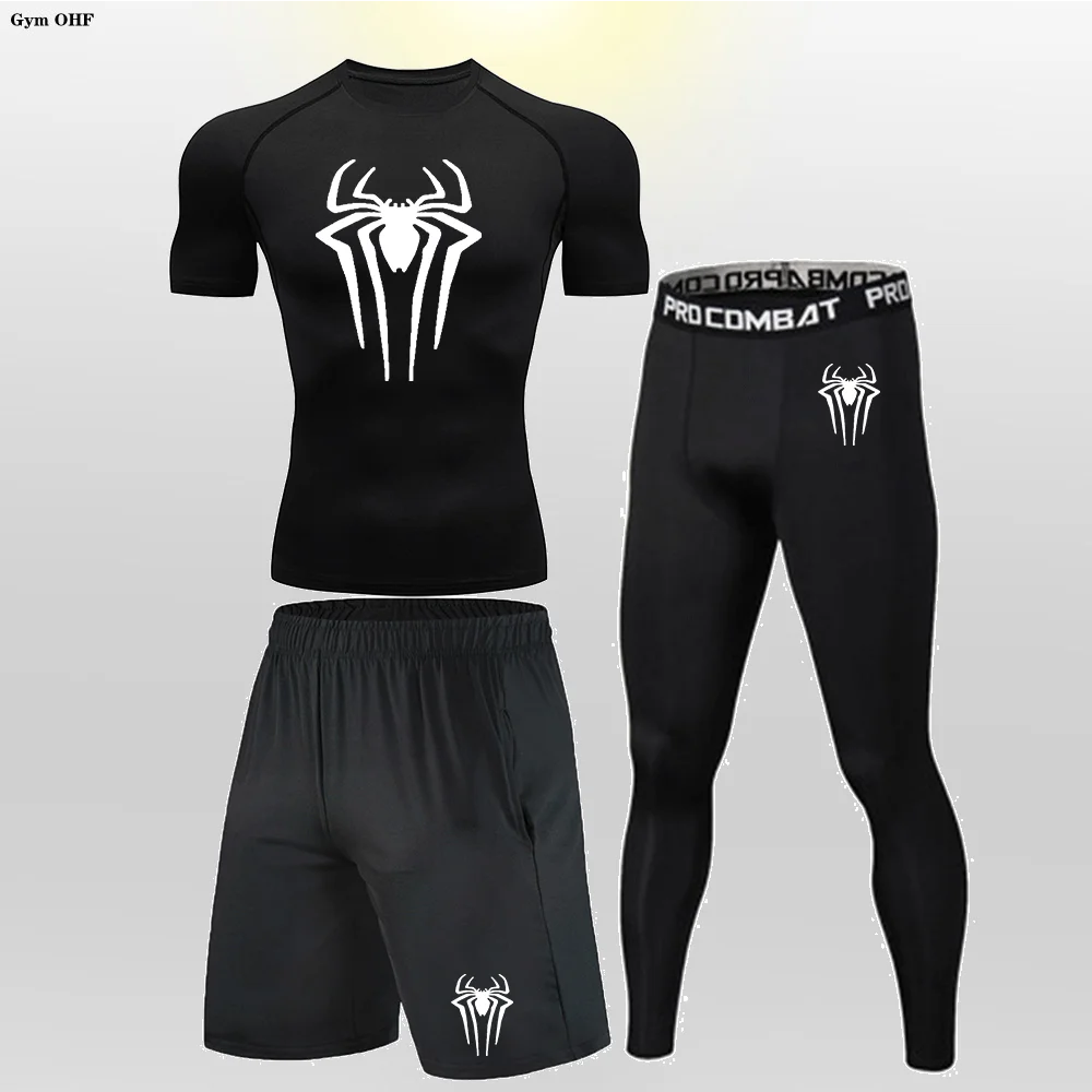 2099 Man Compression Sportswear Suits Men's Gym Tights Training Workout Jogging Sports Set Running Rashguard Tracksuit For Men
2099 Man Compression Sportswear Suits Men's Gym Tights Training Workout Jogging Sports Set Running Rashguard Tracksuit For Men