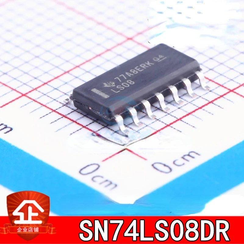 

10pcs New and original SN74LS08DR Screen printing:LS08 SOIC-14 The integrated circuit Logic chip SN74LS08DR SOP-14 LS08
