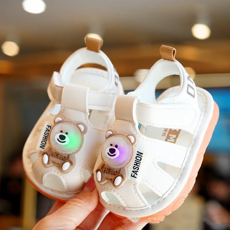 Free Toddler Shoes Summer Sandals Beginner Baby Baby Soft Soles Non-Slip Breathable Wear Luminous Called Shoes 16-20 Yards
Free Toddler Shoes Summer Sandals Beginner Baby Baby Soft Soles Non-Slip Breathable Wear Luminous Called Shoes 16-20 Yards