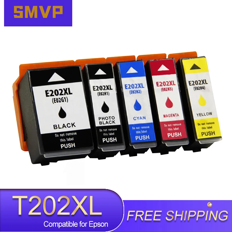 NEW T202 T202XL Compatible Ink Cartridge Replacement for Epson XP-6000 XP-6005 XP-6001 202XL
NEW T202 T202XL Compatible Ink Cartridge Replacement for Epson XP-6000 XP-6005 XP-6001 202XL