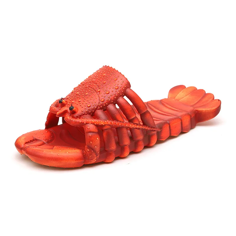 2023 Funny Lobster Summer Men's Women's Slippers Fashion Sandals for Men Women Lobster Slippers Funny Crayfish Beach Slippers
2023 Funny Lobster Summer Men's Women's Slippers Fashion Sandals for Men Women Lobster Slippers Funny Crayfish Beach Slippers
