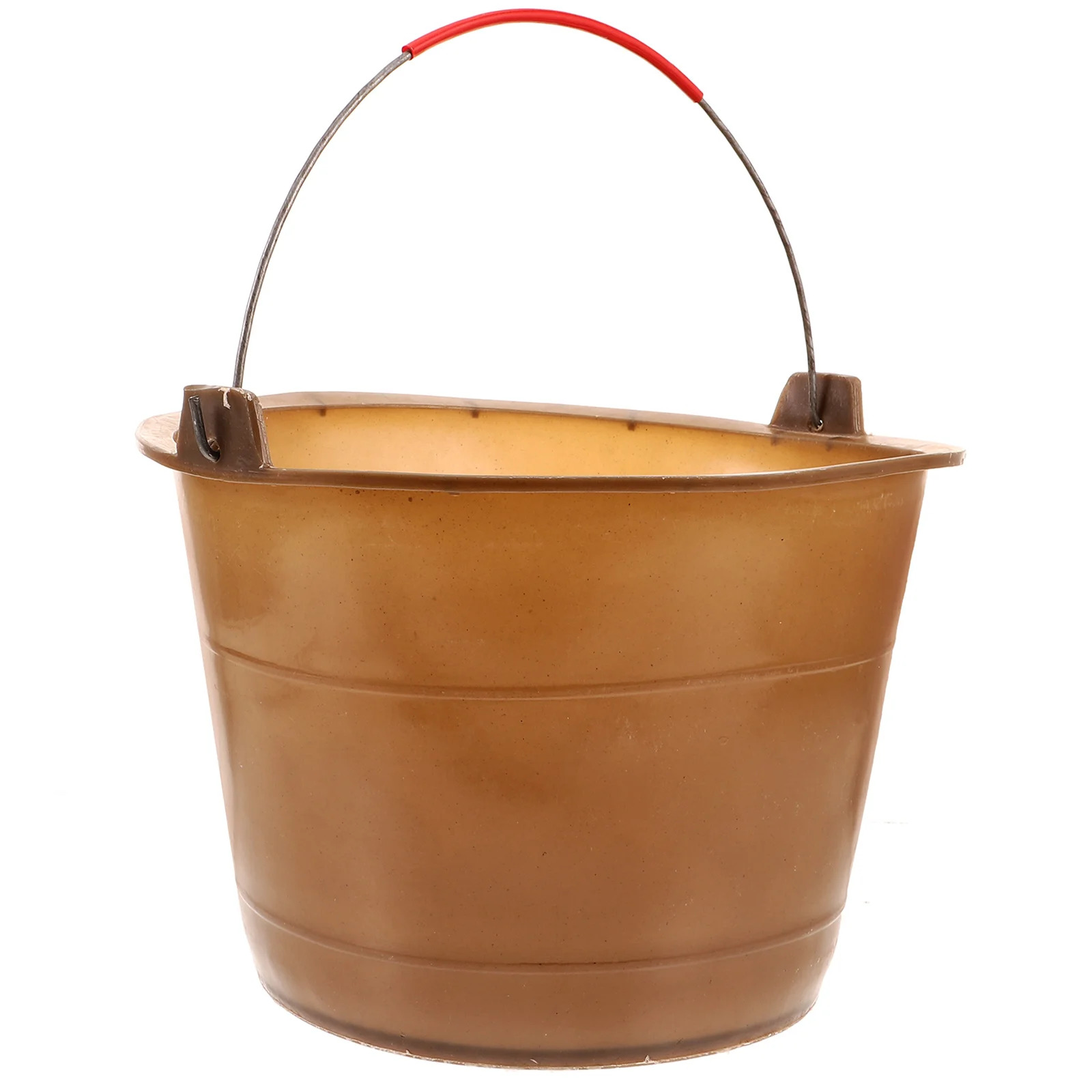 Construction Site Plastic Bucket Portable Cement Bucket Empty Concrete Bucket with Handle
Construction Site Plastic Bucket Portable Cement Bucket Empty Concrete Bucket with Handle