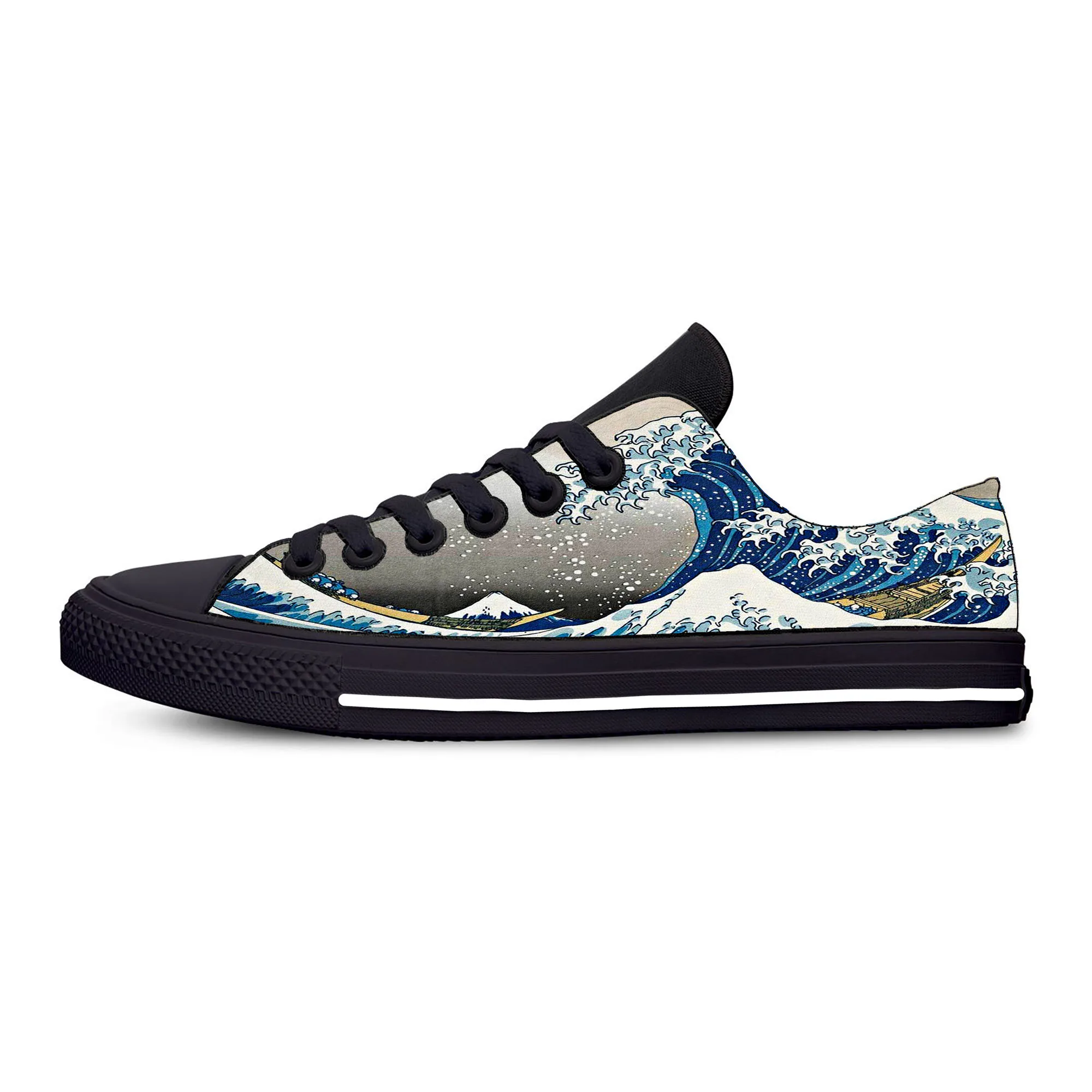 Hokusais The Great Low Top Sneakers Mens Womens Teenager Casual Shoes Canvas Running Shoes 3D Print Breathable Lightweight shoe
Hokusais The Great Low Top Sneakers Mens Womens Teenager Casual Shoes Canvas Running Shoes 3D Print Breathable Lightweight shoe