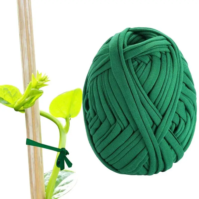 

Green Garden Twine Plant Ties Bandage Garden Tape String Garden Twine Hook Loop Bamboo Cane Wrap For Trees Support Accessories