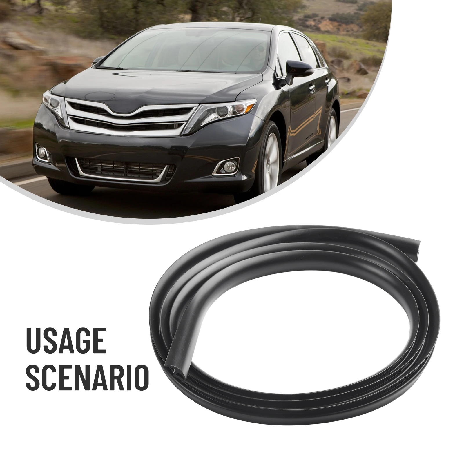 2M Car Front Windshield Seals Rubber Rear Window Weatherstrip Sunroof Seal Strip Trim Windscreen Moulding Sealing Seal Strip DIY
2M Car Front Windshield Seals Rubber Rear Window Weatherstrip Sunroof Seal Strip Trim Windscreen Moulding Sealing Seal Strip DIY