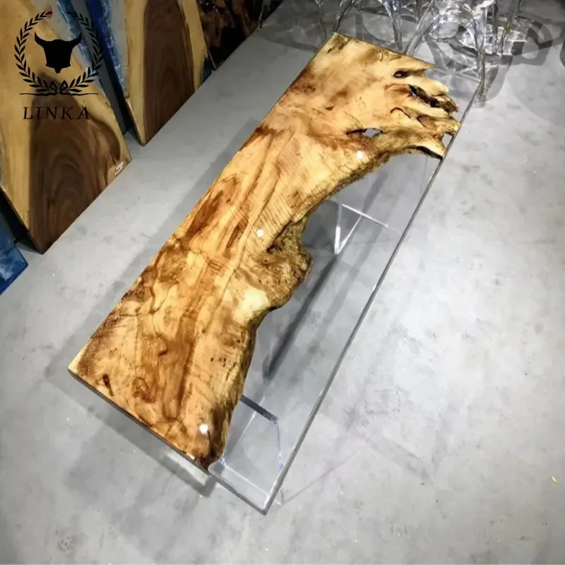 Золотая камфора из массива дерева под заказ, уличная плита, современный стол под заказ, столовая, столешница, эпоксидная смола
Золотая камфора из массива дерева под заказ, уличная плита, современный стол под заказ, столовая, столешница, эпоксидная смола