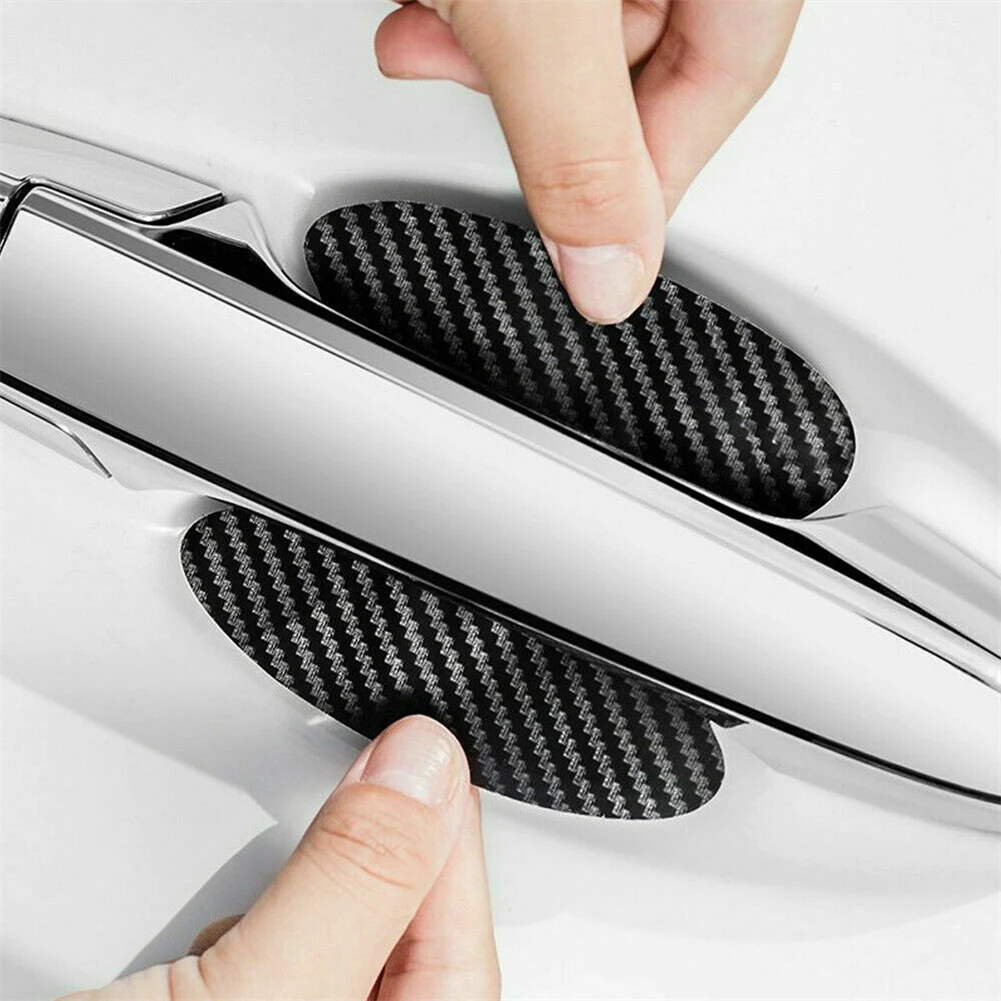 4pcs Car Door Handle Stickers Protection Film Sticker Anti Scratch Decal Cup Protector Bowl Cover Exterior Styling Car Accessori
4pcs Car Door Handle Stickers Protection Film Sticker Anti Scratch Decal Cup Protector Bowl Cover Exterior Styling Car Accessori