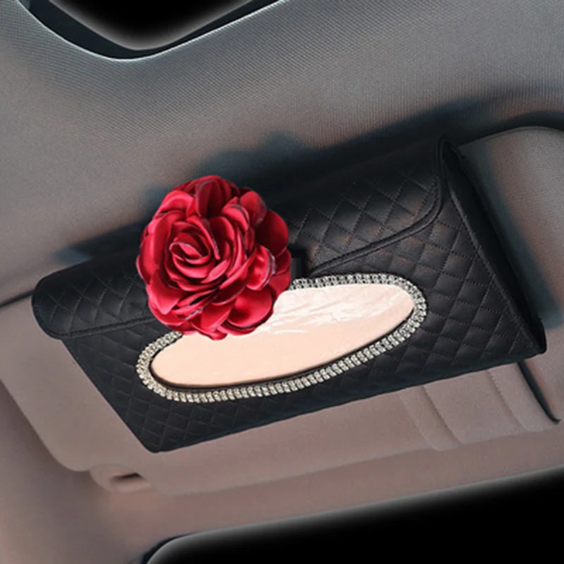 Luxury Leather Red Rose Flower Car Interior Shiny Rhinestone Trim Steering Wheel Cover Car Pillow Handbrake Cover Tissue Box
Luxury Leather Red Rose Flower Car Interior Shiny Rhinestone Trim Steering Wheel Cover Car Pillow Handbrake Cover Tissue Box
