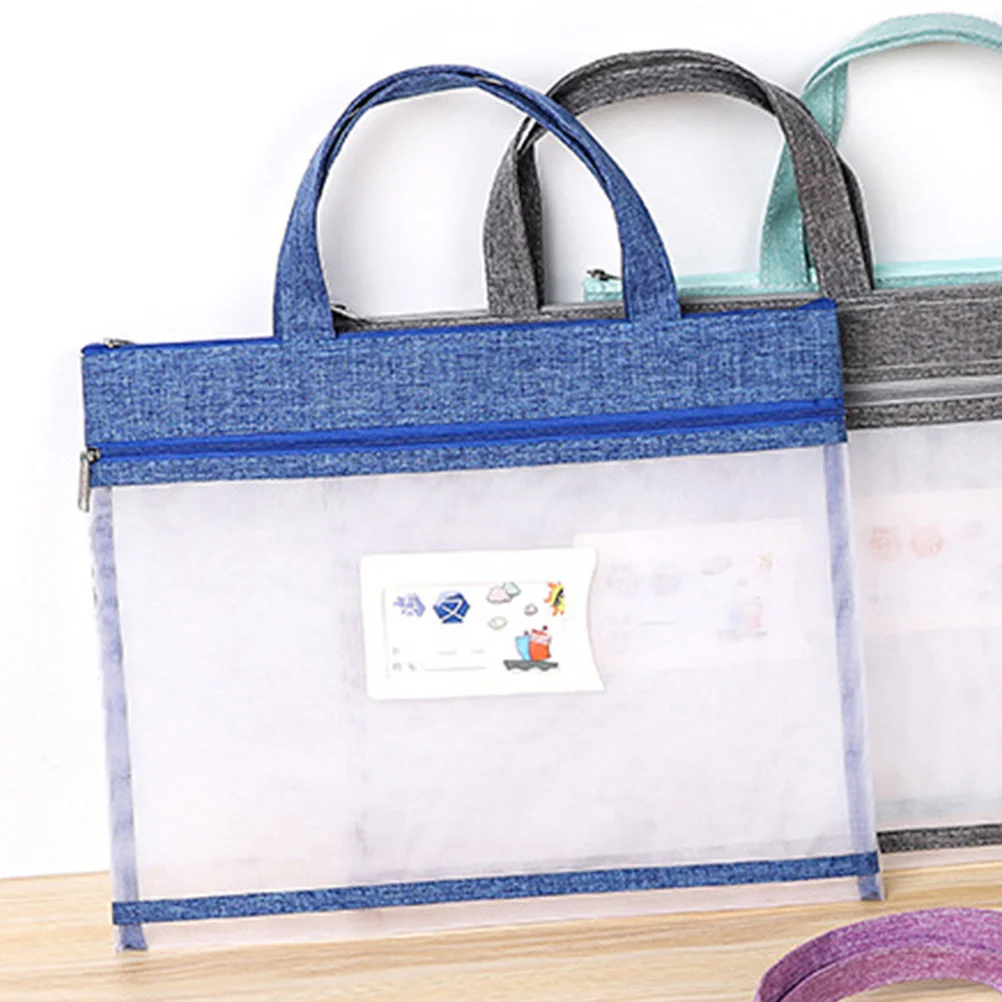 Paper Bags File Holder Zipper Storage Handheld Pouch Pouches with Cover for Documents
Paper Bags File Holder Zipper Storage Handheld Pouch Pouches with Cover for Documents