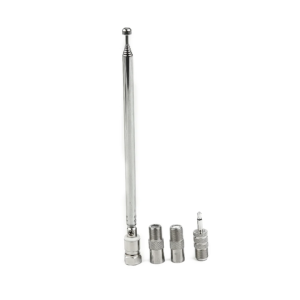 1set Telescopic DAB FM Radio Aerial Adapter HiFi AV Receiver Mini System Aerial Antenna Length Car Accessories
1set Telescopic DAB FM Radio Aerial Adapter HiFi AV Receiver Mini System Aerial Antenna Length Car Accessories