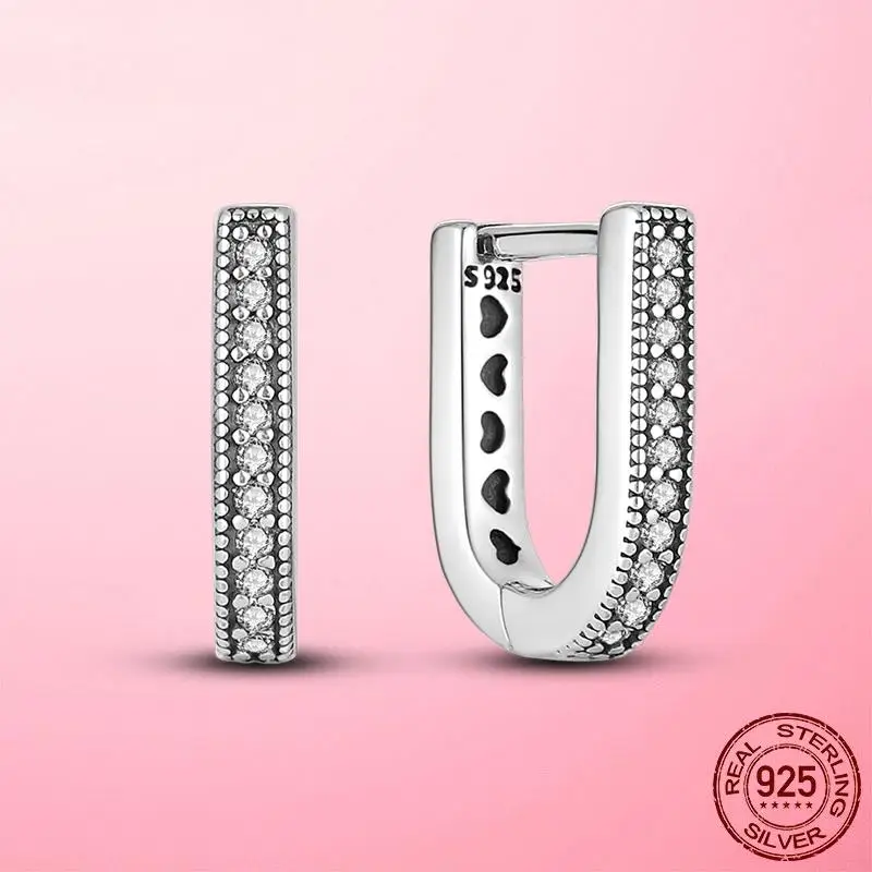 New 925 Silver Hot Moments Charms Hoop Earrings for Women Trendy Big Circle Fashion Silver Earrings Jewelry Making 18 Mallzona Sf0785d9681f14017a9614a6d368bb30a4 New 925 Silver Hot Moments Charms Hoop Earrings for Women Trendy Big Circle Fashion Silver Earrings Jewelry Making Mallzona