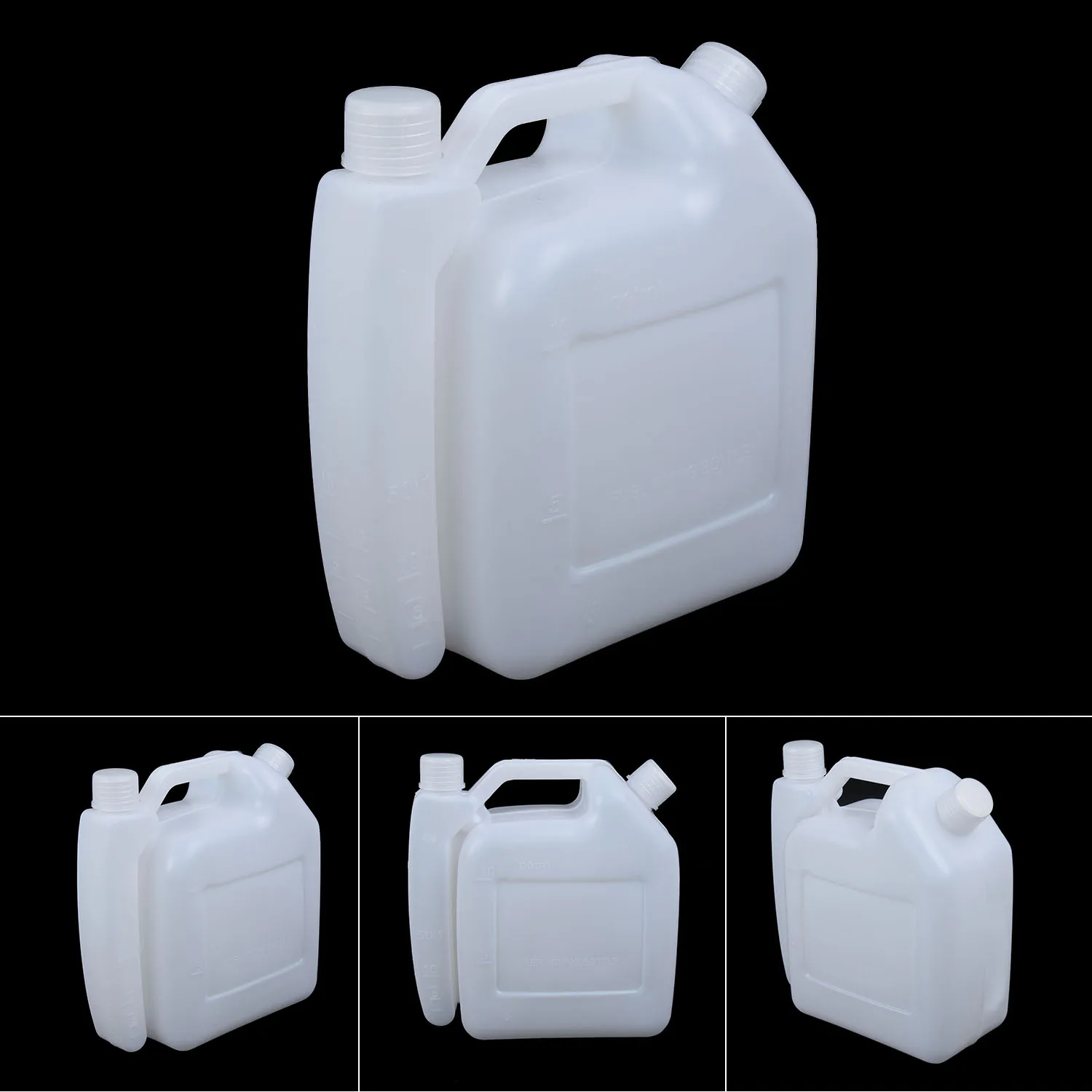 1L Litre 2-Stroke Petrol Fuel Oil Mixing Bottle Tank For Trimmer Chainsaw Tools Parts For Ratios 50:1 And 25:1
1L Litre 2-Stroke Petrol Fuel Oil Mixing Bottle Tank For Trimmer Chainsaw Tools Parts For Ratios 50:1 And 25:1