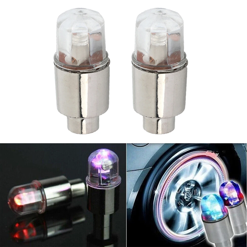 2PCS Car Wheel Tire Tyre Air Valve Stem LED Light Covers Auto Accessories Multi-color Ambient Lighting
2PCS Car Wheel Tire Tyre Air Valve Stem LED Light Covers Auto Accessories Multi-color Ambient Lighting