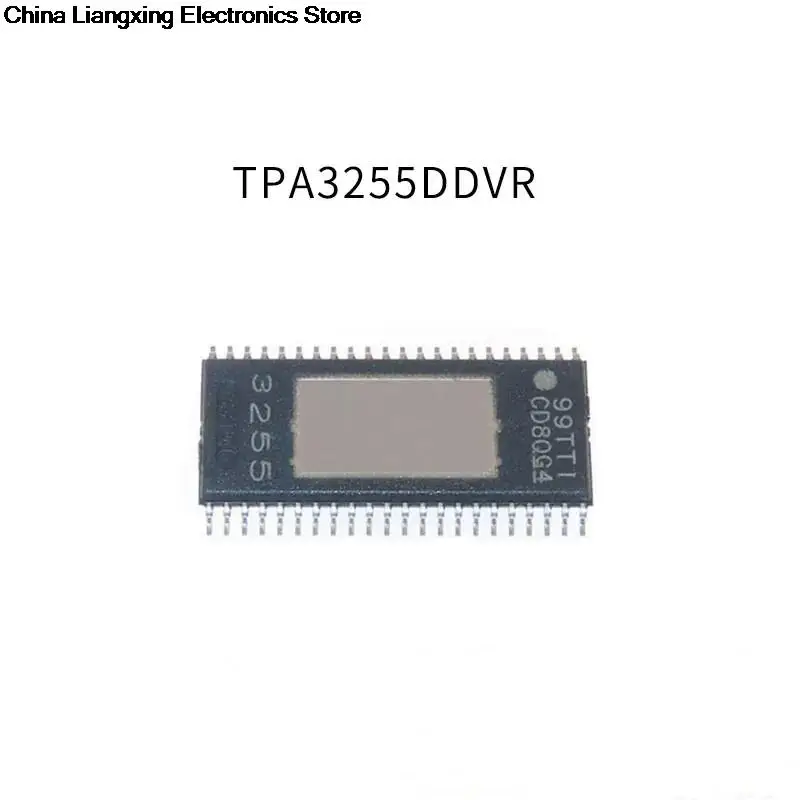 

2PCS-20PCS TPA3255DDVR HTSSOP-44 TPA3255 HTSSOP44 code: 3255 audio amplifier chip