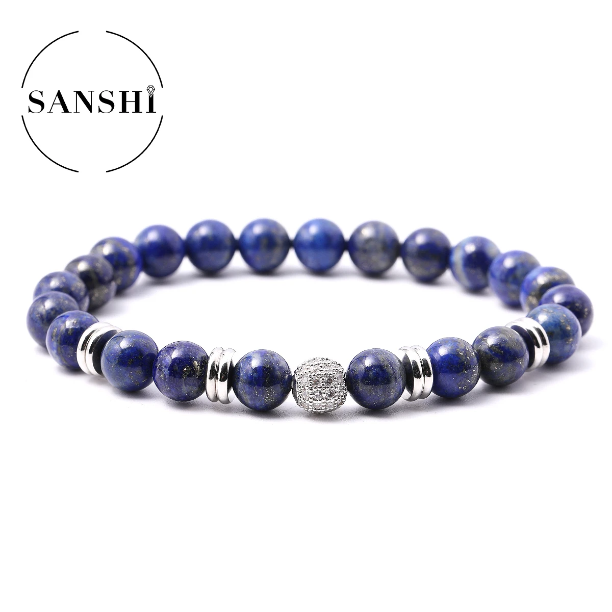 A level lapis lazuli classic Chakras Stone Bead Bracelets for Women Stone Beaded Reiki Yoga Bracelet Men Healing Agates Jewelry
A level lapis lazuli classic Chakras Stone Bead Bracelets for Women Stone Beaded Reiki Yoga Bracelet Men Healing Agates Jewelry