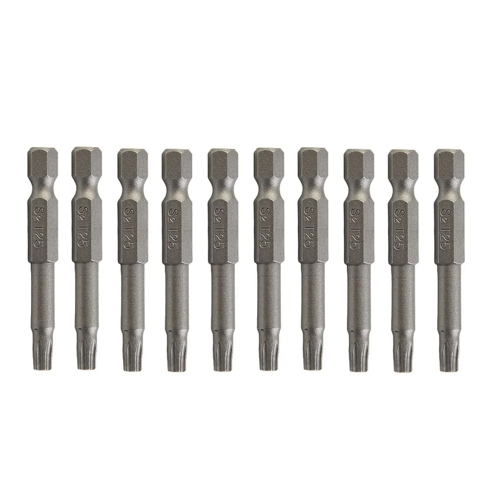 Concentric Angles T25 Screwdriver Bit Hand Tools With Magnetic Electric Screwdrivers For Pneumatic Screwdrivers
Concentric Angles T25 Screwdriver Bit Hand Tools With Magnetic Electric Screwdrivers For Pneumatic Screwdrivers