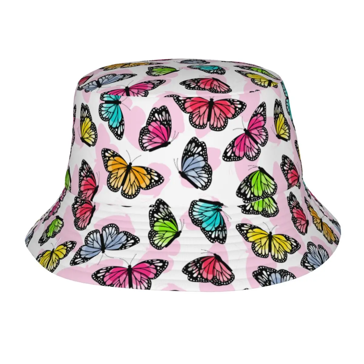 Butterfly Hat Fashion Sun Cap Outdoor Fisherman Hat for Women and Men Teens Beach Caps Fishing Cap
Butterfly Hat Fashion Sun Cap Outdoor Fisherman Hat for Women and Men Teens Beach Caps Fishing Cap