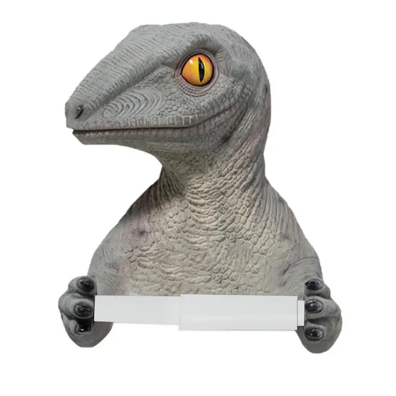 Dinosaur Wall Mounted Toilet Paper Holder Stainless Steel Tissue Holder Bathroom Paper Roll Rack Wall Mount Bathroom Product
Dinosaur Wall Mounted Toilet Paper Holder Stainless Steel Tissue Holder Bathroom Paper Roll Rack Wall Mount Bathroom Product