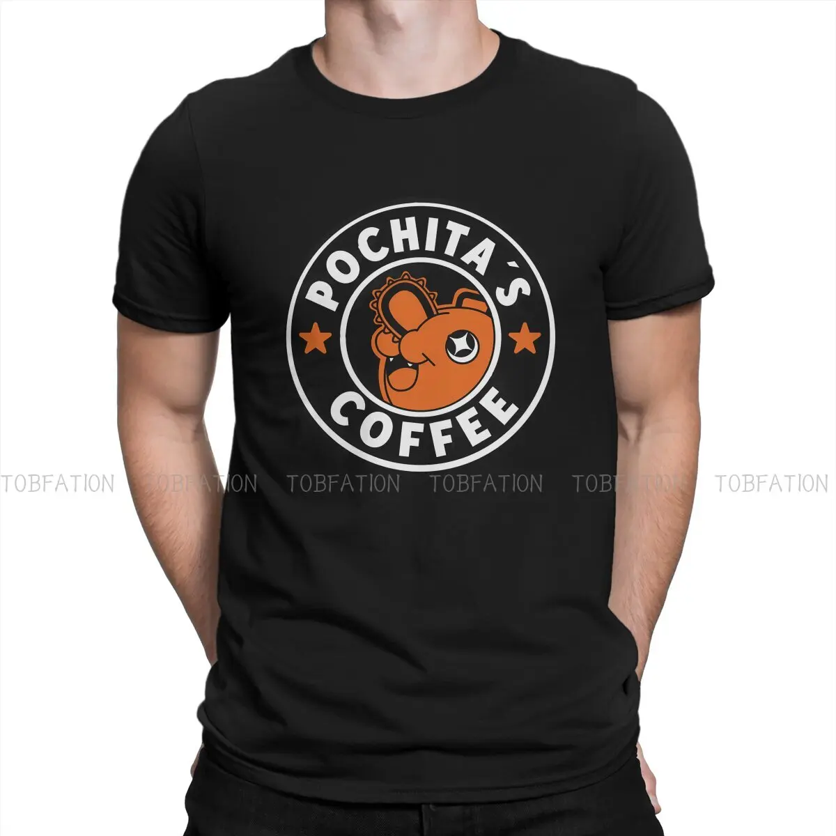 Chainsaw Man Anime 100% Cotton TShirts Pochita Coffee Print Men's T Shirt Hipster Clothing 6XL
Chainsaw Man Anime 100% Cotton TShirts Pochita Coffee Print Men's T Shirt Hipster Clothing 6XL