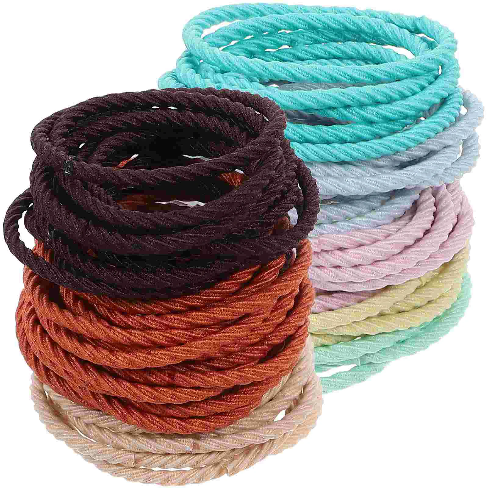 100 Pcs Macaron Rubber Band Hair Tie Bands Accessories Ponytail Holders Ties Bulk Elasticity for Thin
100 Pcs Macaron Rubber Band Hair Tie Bands Accessories Ponytail Holders Ties Bulk Elasticity for Thin