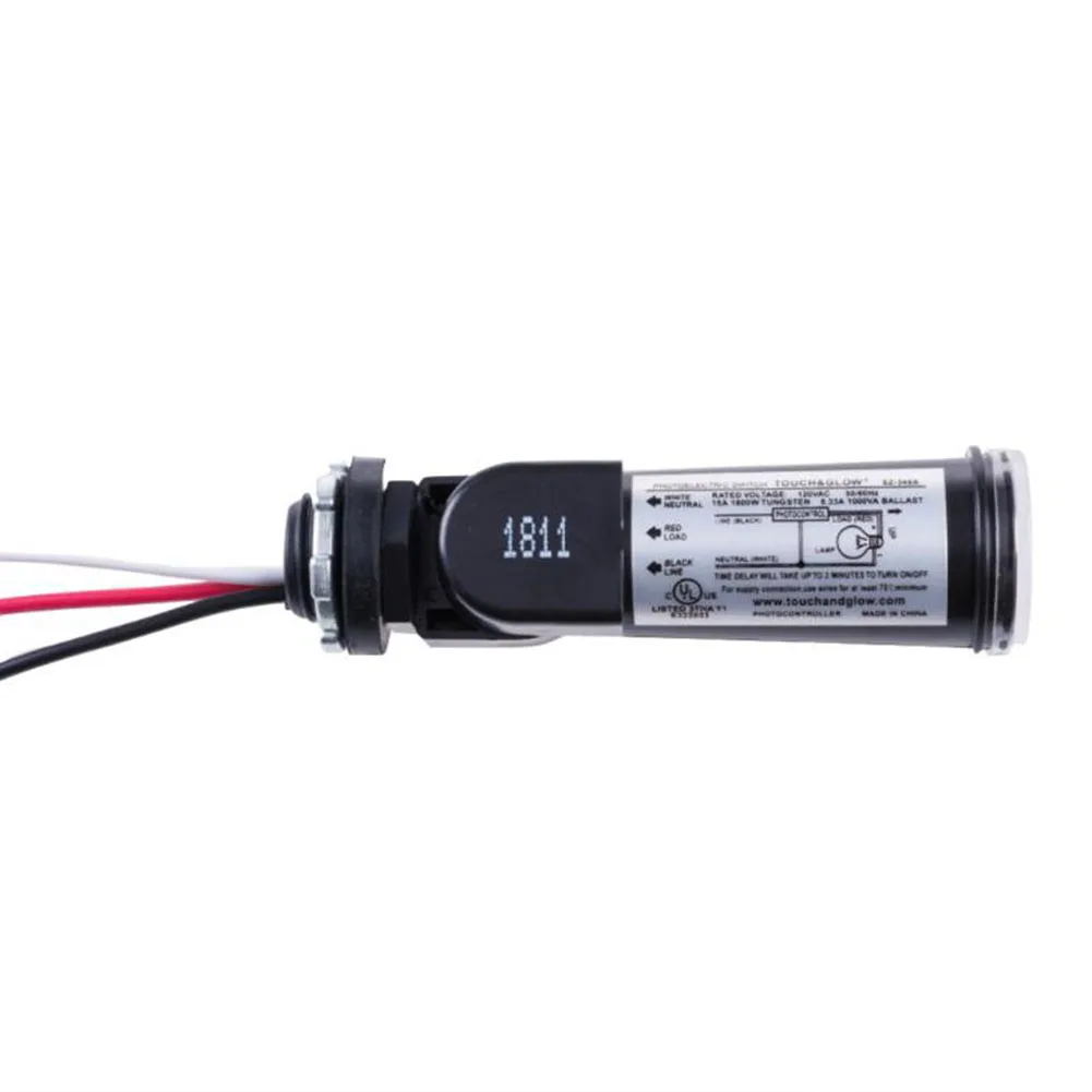 Control Photocell Sensor 120V LED Dusk To Dawn Outdoor Swivel Photo Cell Light 1800W 5.9 Inches Thermal Switch Electrical Supply
Control Photocell Sensor 120V LED Dusk To Dawn Outdoor Swivel Photo Cell Light 1800W 5.9 Inches Thermal Switch Electrical Supply