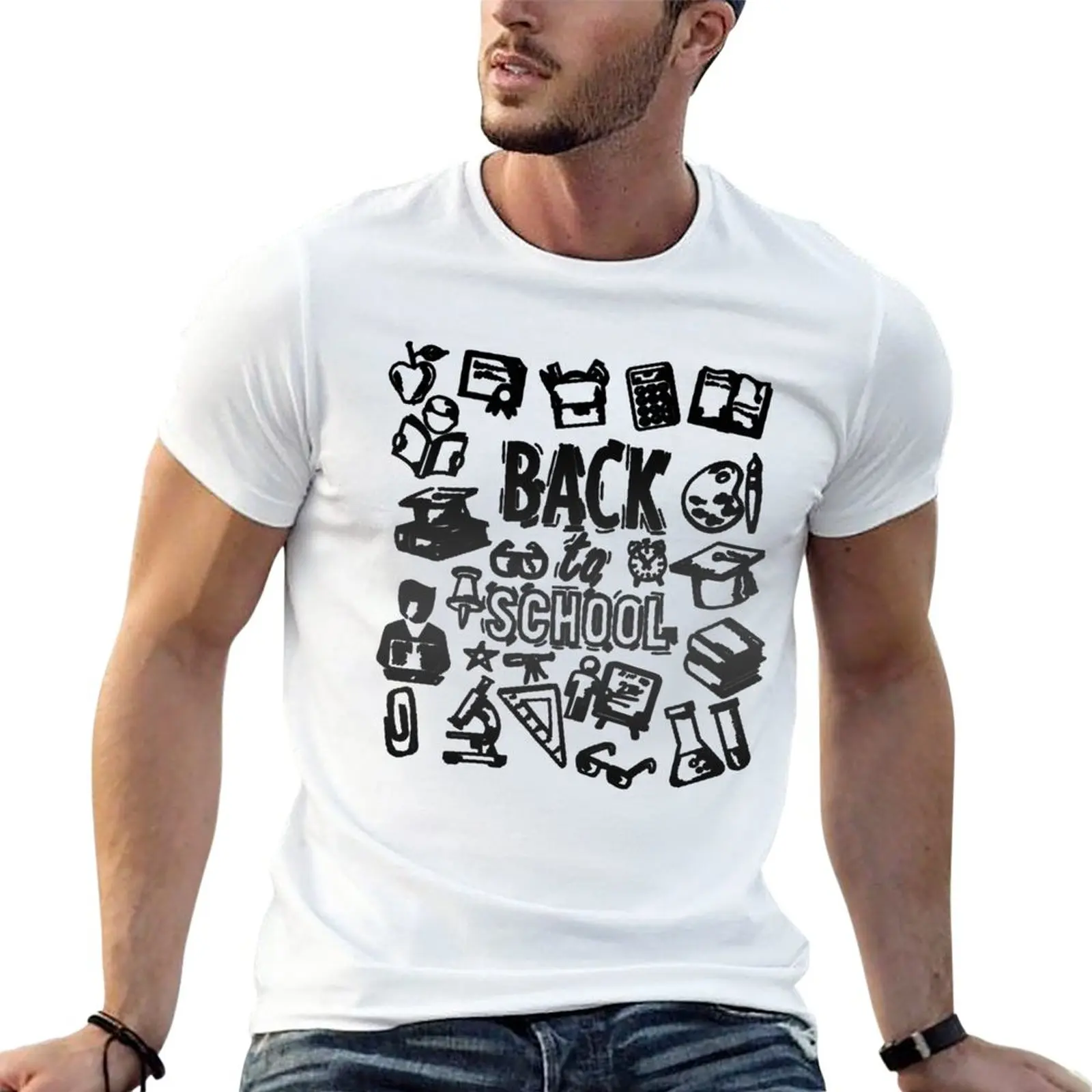 New Back To School T-Shirt sports fan t-shirts man clothes summer clothes graphics t shirt mens vintage t shirts
New Back To School T-Shirt sports fan t-shirts man clothes summer clothes graphics t shirt mens vintage t shirts