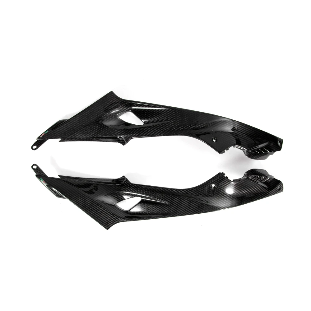 

Motorcycle part S1000R 2014 - 2018/S1000RR 2015 - 2018 100% Full Carbon Fiber Tank Side Fairings Panels Replacement